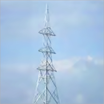 संTransmission Tower Erection