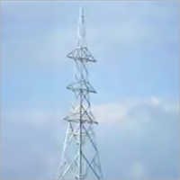 संTransmission Tower Erection