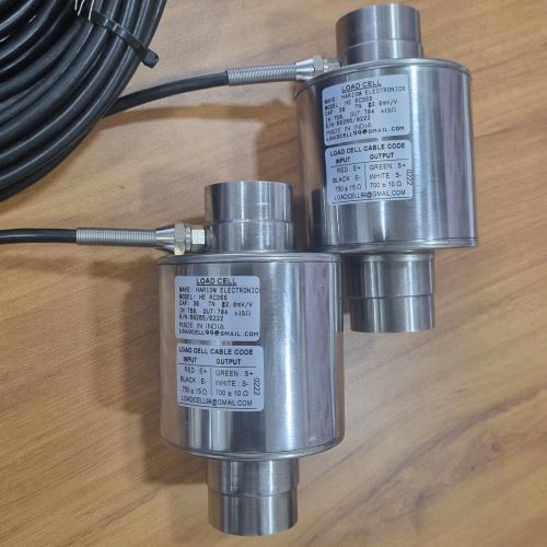 Rocker Pin Compression Load Cell - Stainless Steel, 30000kg Capacity | Hermetically Sealed, High Overload Protection, IP68 Ingress Rating, Fast Response