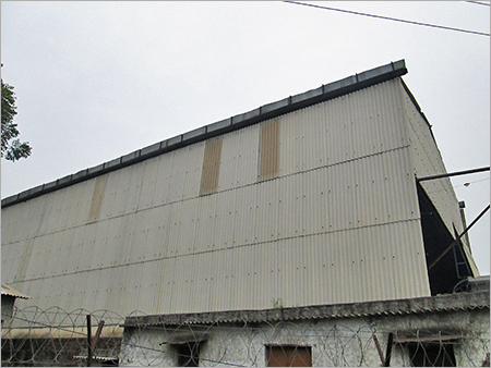 पहले से निर्मित स्टील संरचनाएँ