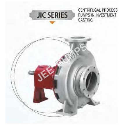 Investment Casting Centrifugal Process Pump - Color: Silver