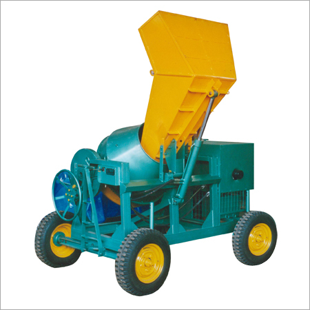 Cement Concrete Mixer Machine