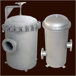 स्टेनलेस स्टील फ़िल्टर हाउज़िंग्स