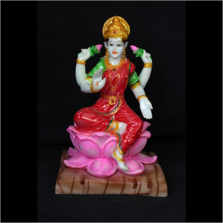 Polyresin Lakshmi Statue