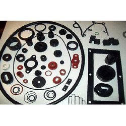 Rubber Parts - Shock Absorbing, High Strength Sturdy Design , Rugged Durability for Engineering and Automotive Applications