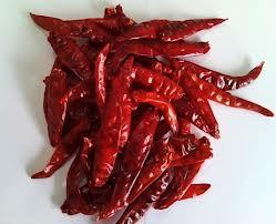 सूखी लाल मिर्च