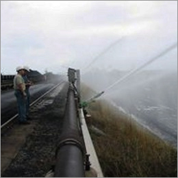 Dust Suppression System - Steel, 440 Volt | High-Capacity Atomizing Nozzles, Excellent Functionality, Noise-Free Operations