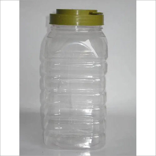 स्क्वायर पेट जार