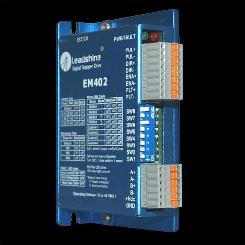 EM402 स्टेपर ड्राइव 2.2A लीडशाइन