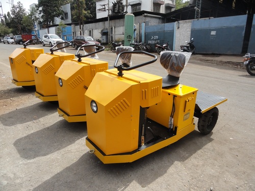 इलेक्ट्रिक प्लेटफॉर्म ट्रक
