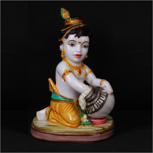 पॉलीरेसिन बाल कृष्ण की मूर्तियाँ
