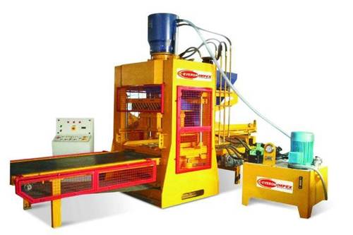 Automatic Fly Ash Brick Making Machine - Capacity: 500-1000 Kg/Day