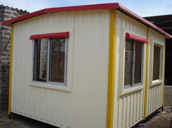 Prefabricated Security Cabin