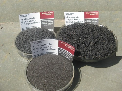 भुने हुए लेपित ग्रेन्यूल्स