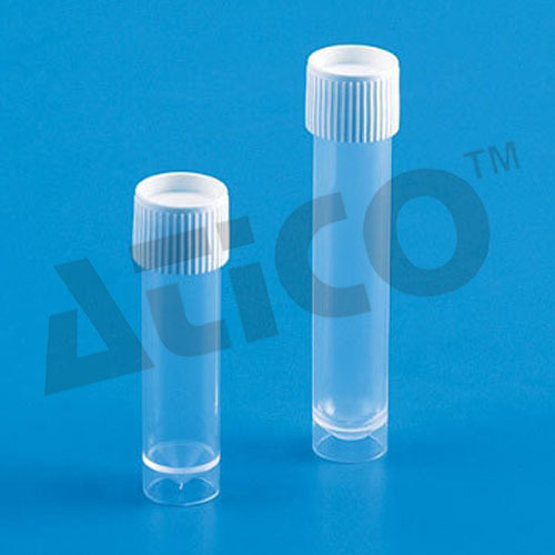 Storage Vial - Polypropylene Material, Leak-proof O-Ring Cap for Secure Storage