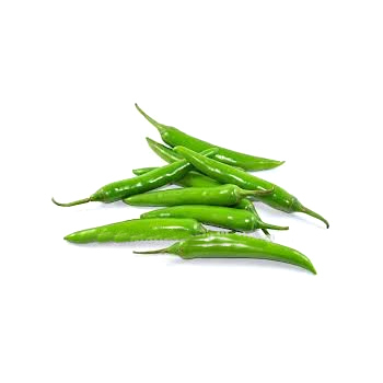 ताजा हरी मिर्च