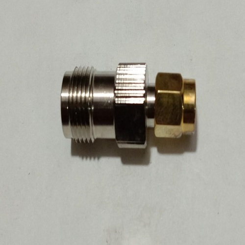 टीएनसी (एफ) से एसएमए (एम) एडाप्टर 4Ghz आवेदन: आरएफ आईबीएस-बीटीएस समाधान