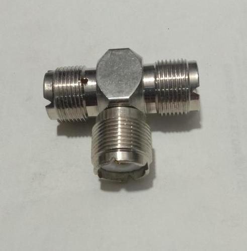 टी टाइप यूएचएफ (एफ-एफ-एफ) एडाप्टर 3Ghz आवेदन: आईबीएस - बीटीएस समाधान