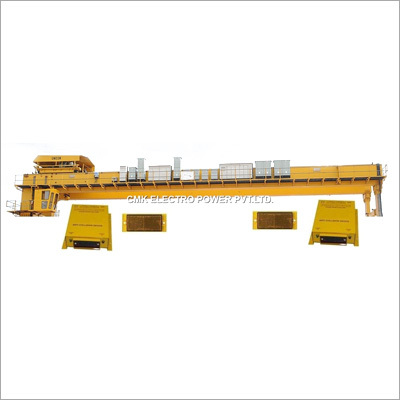 Crane Anti Collision Device - Color: Yellow