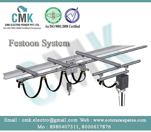 Rail Festoon System Length: 4  Meter (M)