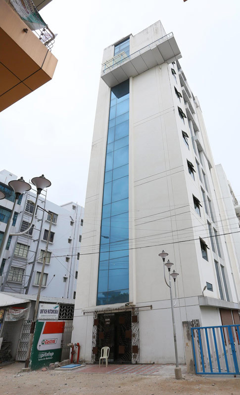 सल्टी चोर्मे, साल्ट लेक