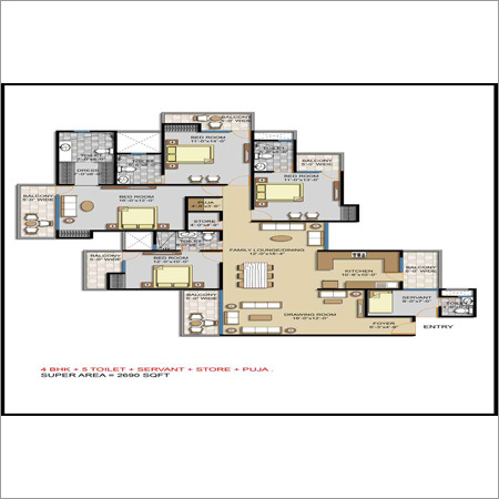 Civitech Group Project at Best Price in Noida, Uttar Pradesh ...