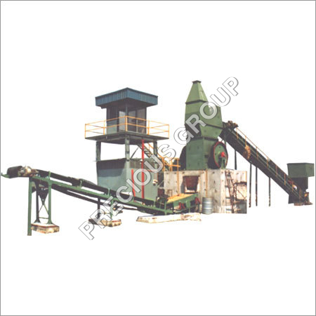 भारी धातु स्क्रैप श्रेडर