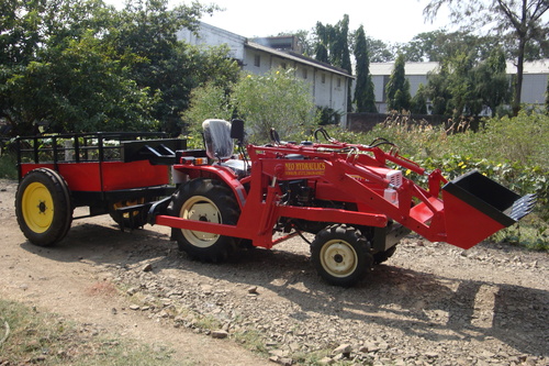 Red Mitsubishi Attachment