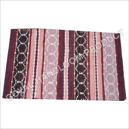 Cotton Designer Chindi Rug