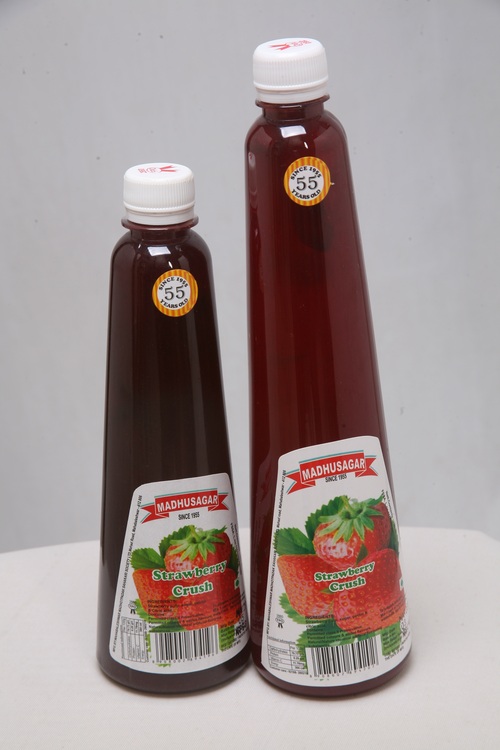 स्ट्रॉबेरी सिरप