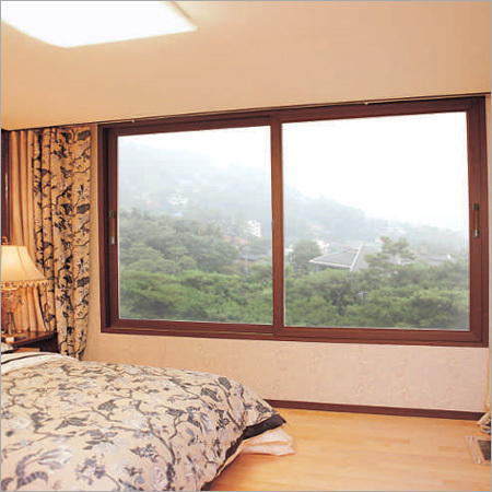 होटल एल्युमिनियम स्लाइडिंग विंडो