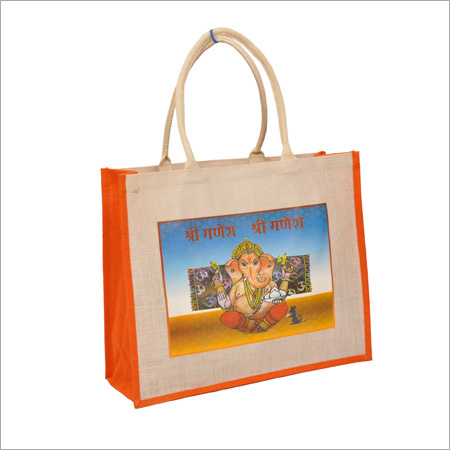 जूट बैग