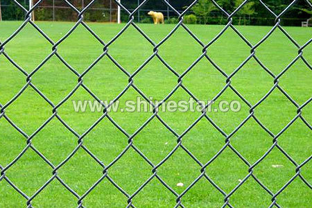 पीवीसी कोटेड चेन लिंक