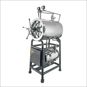 Autoclave Triple Walled Cylindrical Horizontal High Pressure - Stainless Steel, Variable Volume, Adjustable Pressure and Temperature | Automated Control, Multiple Safety Features