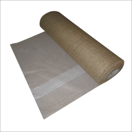Hessian Poly Coated Roll