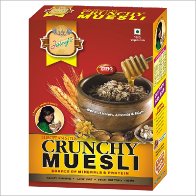 क्रंची टोस्टेड म्यूसली