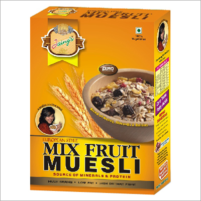 मिक्स फ्रूट मूसली