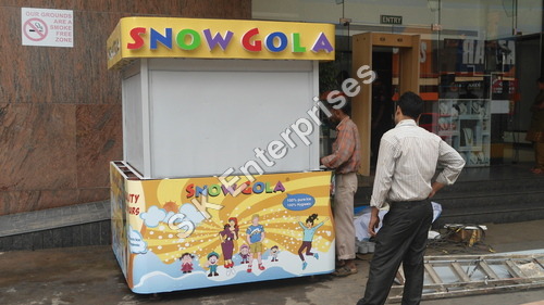 पॉलिश कियोस्क फैब्रिकेशन