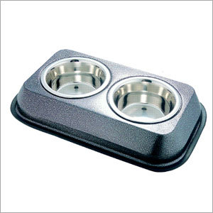 माइल्ड स्टील ट्विन फीडर्स हैमरटोन ग्रे