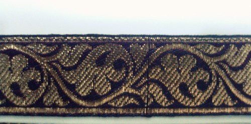 साड़ी की सीमा लेस