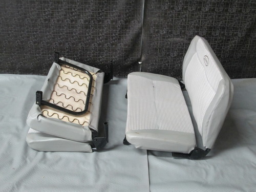 Commander 655 Rear Car Baby Seat - Material: Leather