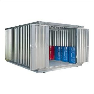 स्टील भंडारण कंटेनर