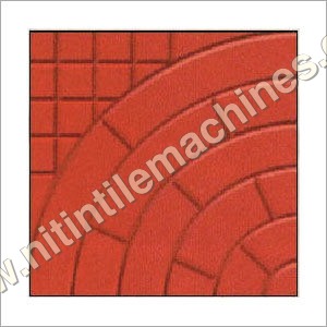 Designer Chequered Tiles Moulds