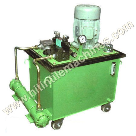 Hydraulic Power Pack - Body Material: Stainless Steel