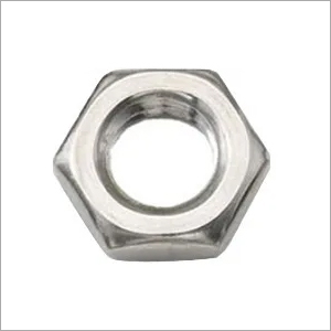 Lock Nut - Stainless Steel A2/A4, Metric M6-M56, Silver Hexagonal | Lightweight, High Mechanical Strength, Corrosion Resistant, Polished Surface, Easy to Fit