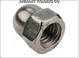 स्टेनलेस स्टील डोम नट