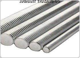Threaded Rod - Stainless Steel A2/A4 Grades, Metric Size, Silver Color, Durable & Corrosion Resistant, Easy Fitting