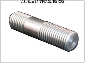 Round Half Thread Stud