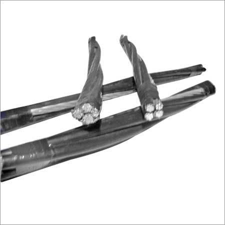 एरियल बंच किए गए केबल