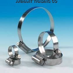 Coated S S Hose Clamp